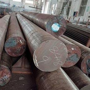 Forged steel round bar EN19