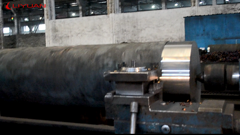 turned production line