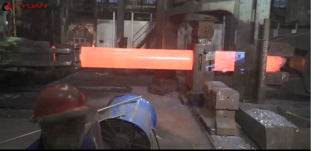 forgeding production line