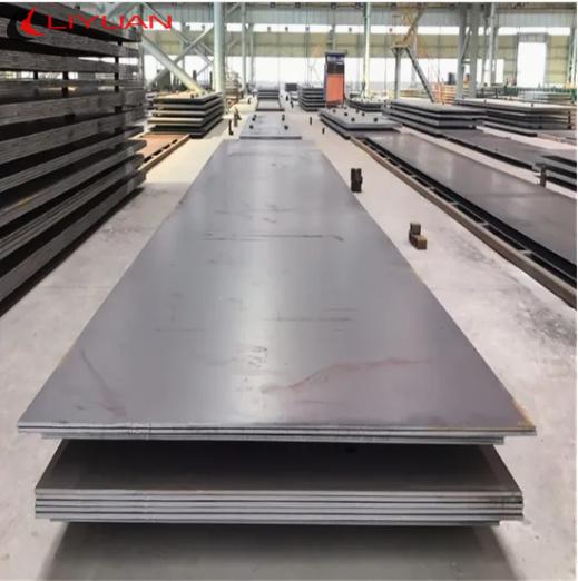 ASTM A516 Gr.70 ASTM A573 S355j Hot Rolled Alloy Ms Steel Sheet Plate