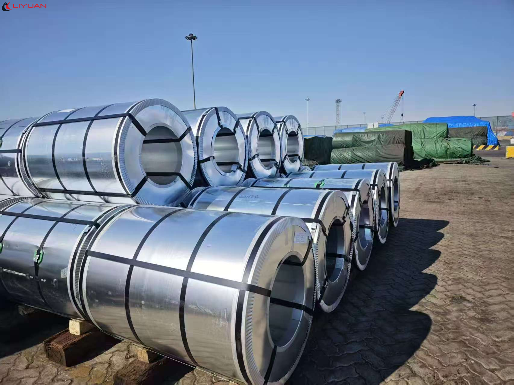 Gl PPGI Color Coated Hot Dipped Prepainted Galvanized Steel Coil